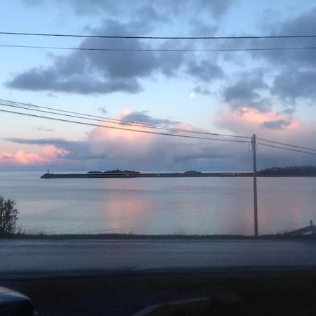 Utsiktsperle Pa Reine I Lofoten Bagian luar foto