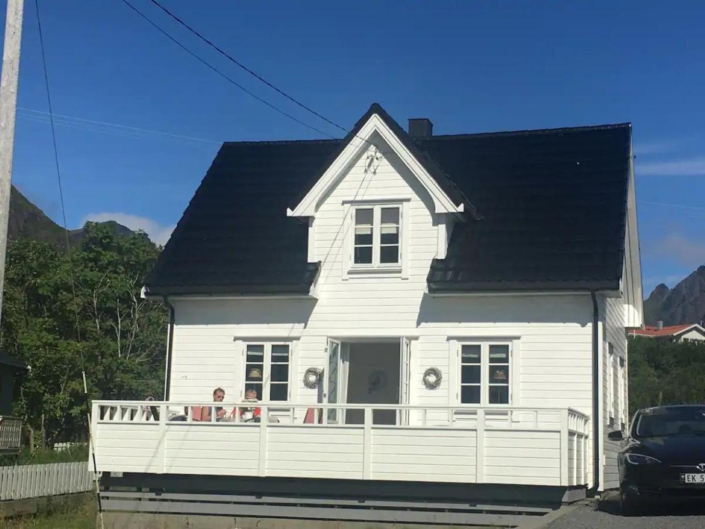 Utsiktsperle Pa Reine I Lofoten Bagian luar foto